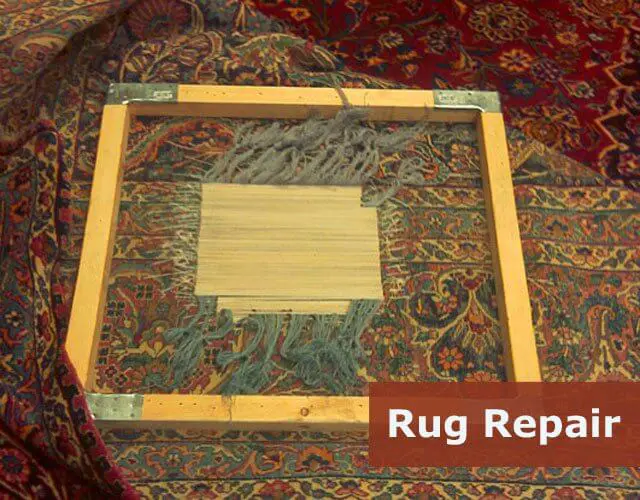 Rug Reweaving, Re-Dying, Refringing & Edge Binding Rug Foundation & Hole Repair & Restoration Specialist